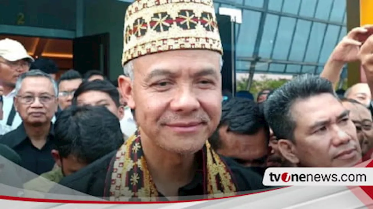 Ucapkan Selamat ke Gibran, Ganjar Pranowo Optimis Menang Pemilu 2024 Meski Tanpa Dukungan Jokowi