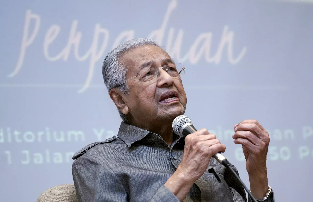 AS sokong Israel kerana Yahudi penentu Presiden -Tun Mahathir