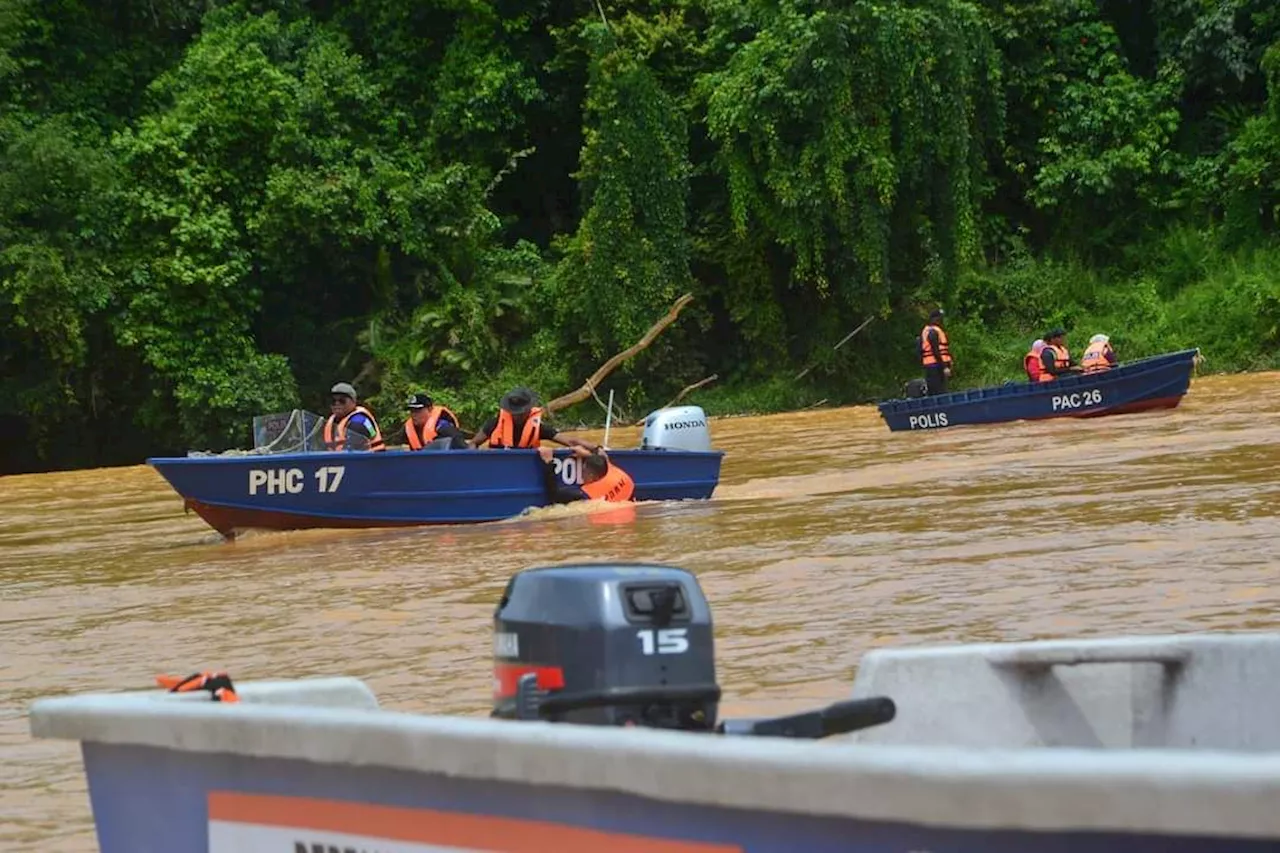 PDRM Lipis adakan latihan menyelamat, persediaan hadapi banjir