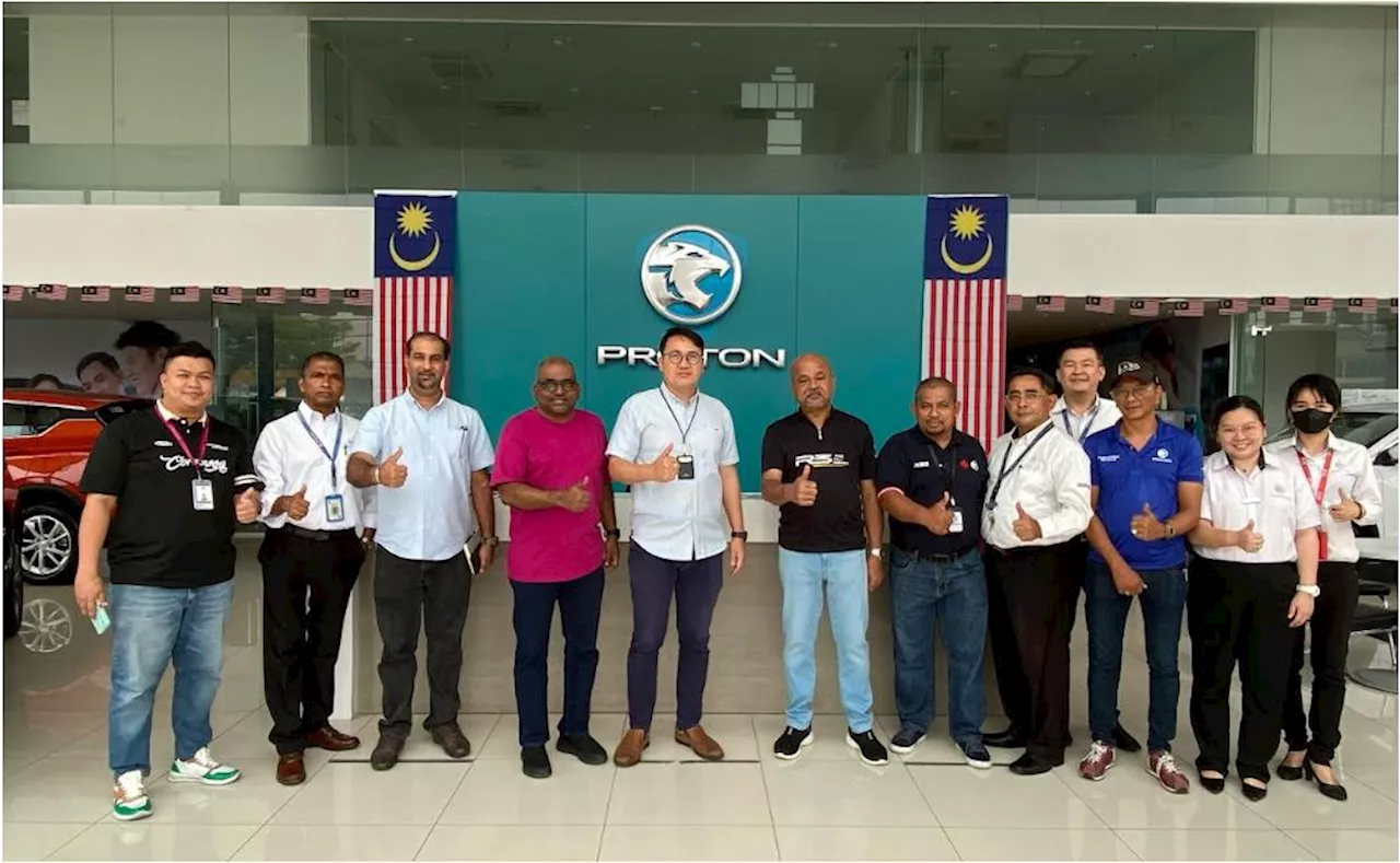 Proton rancang kembang program tukar beli kereta