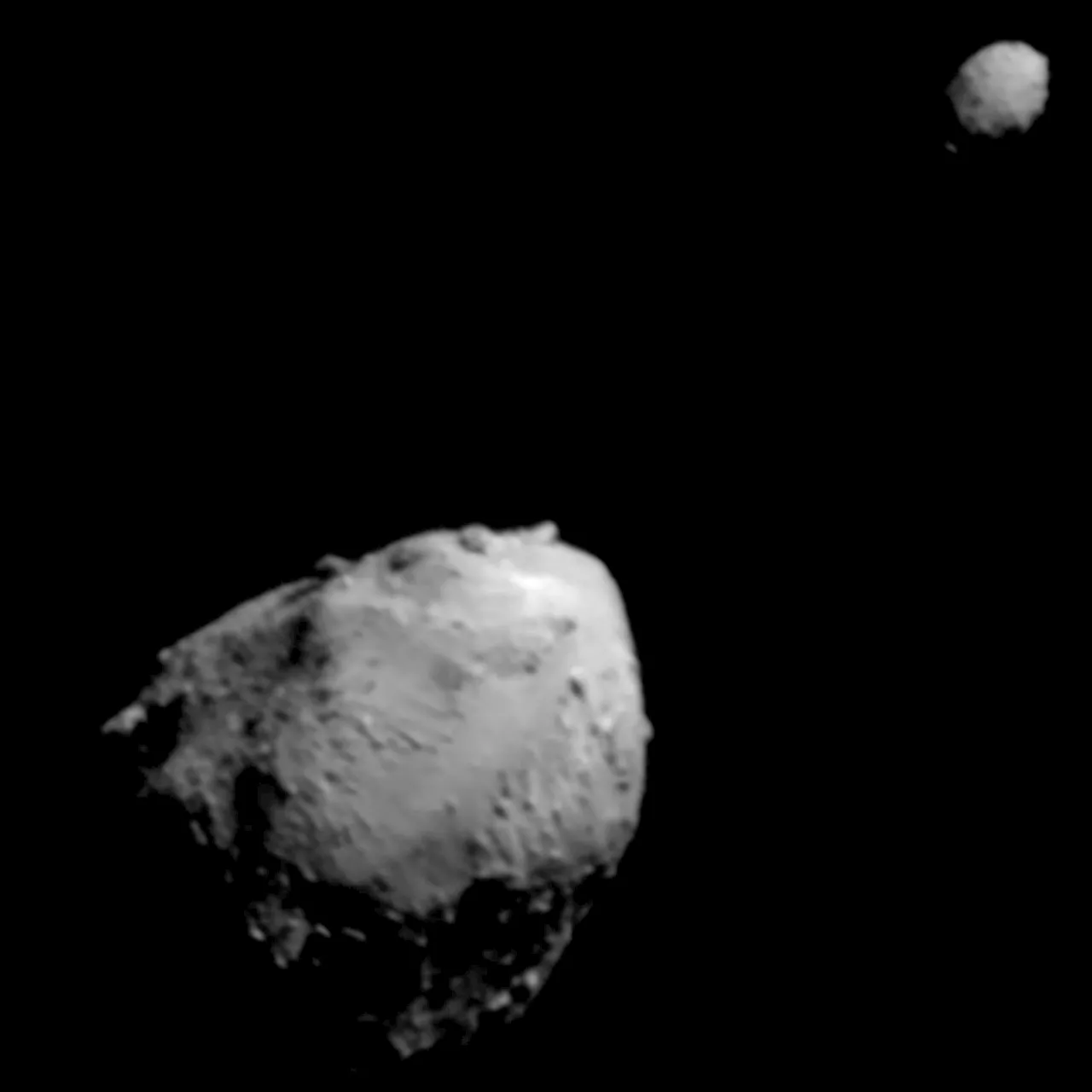 After DART Smashed Into Dimorphous, What Happened to the Larger Asteroid Didymos?