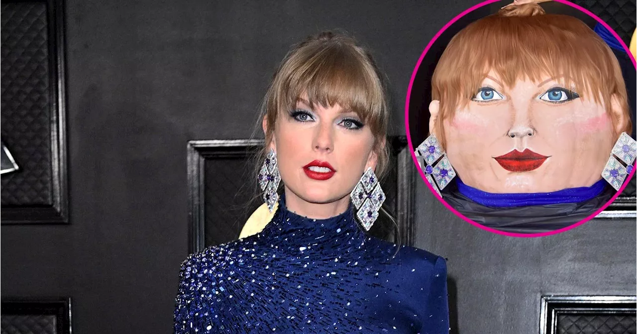 400-Lb Pumpkin of Taylor Swift's Head Will Haunt Your Wildest Dreams