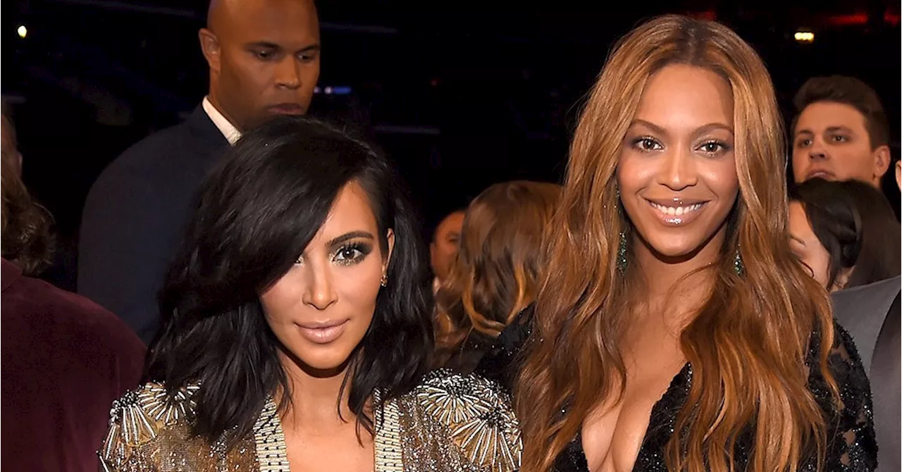 Beyonce Sends Kim Kardashian Birthday Flowers