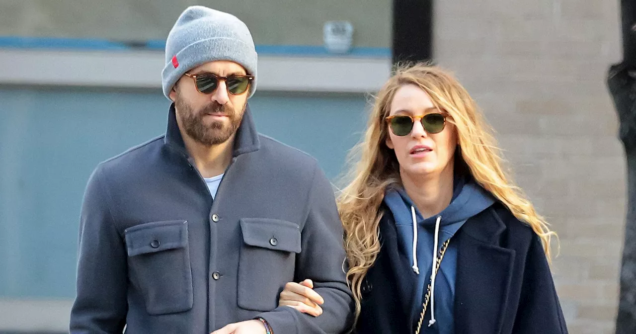 Blake Lively and Ryan Reynolds Rock Coordinated Fall Outfits