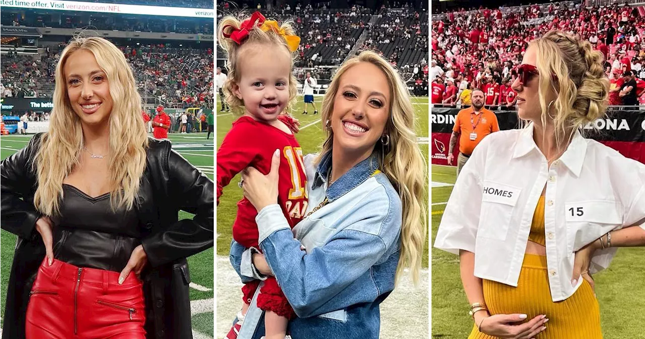 Brittany Mahomes' Most Festive Game Day Outfits at Chiefs Games