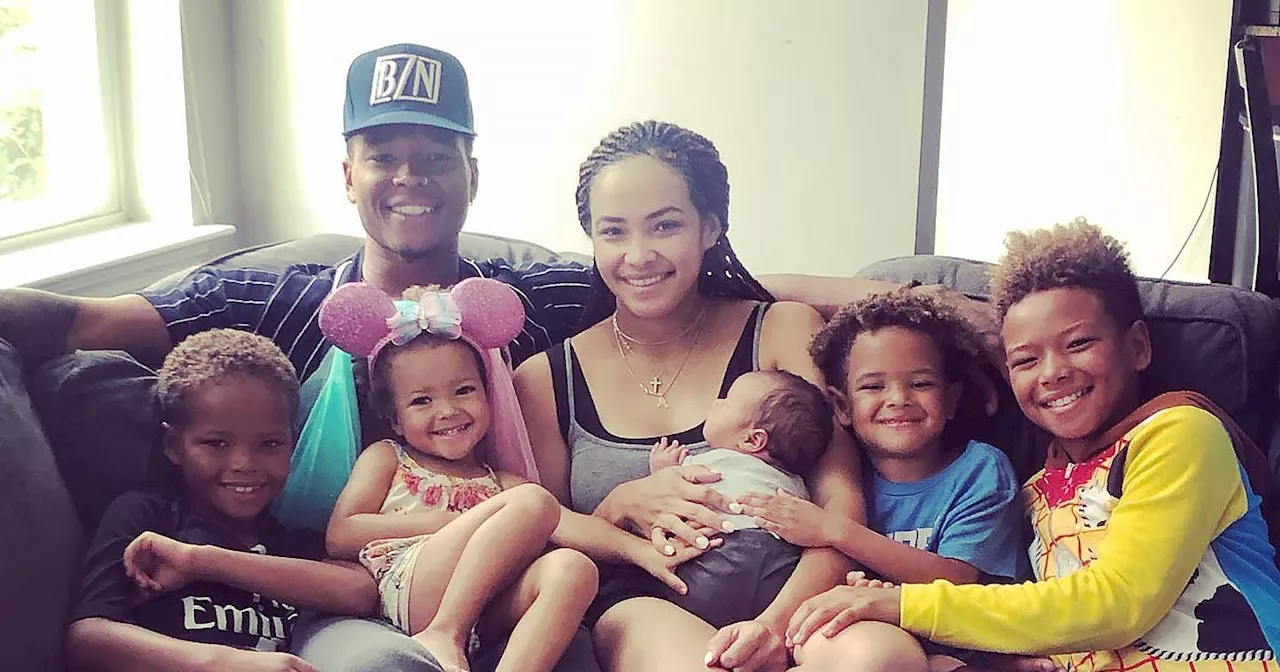 Detroit Lions Wide Receiver Marvin Jones Jr.'s Family Album