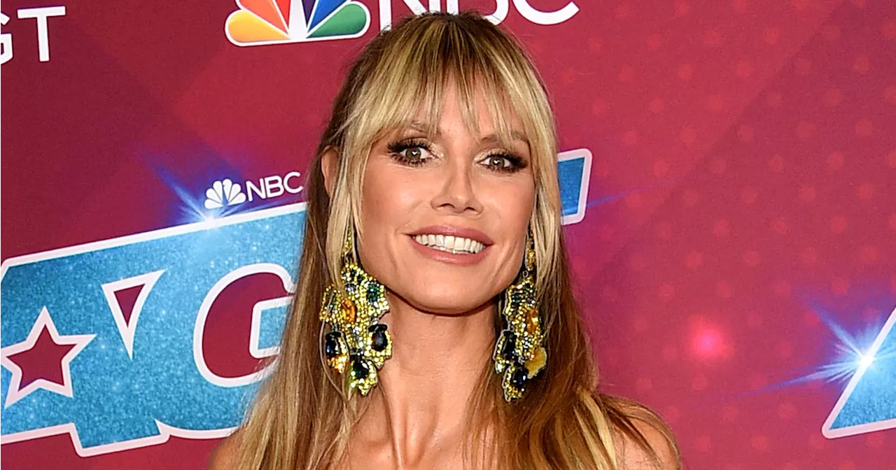 Heidi Klum’s Anti-Aging Skincare Regimen Includes This Eye Cream