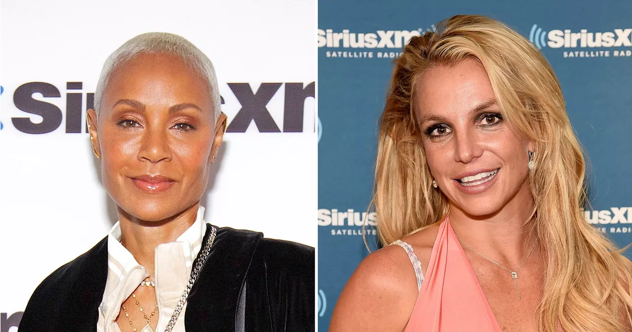 Jada Pinkett Smith Adds Britney Spears to 'Bad Ass Women Memoir Club'