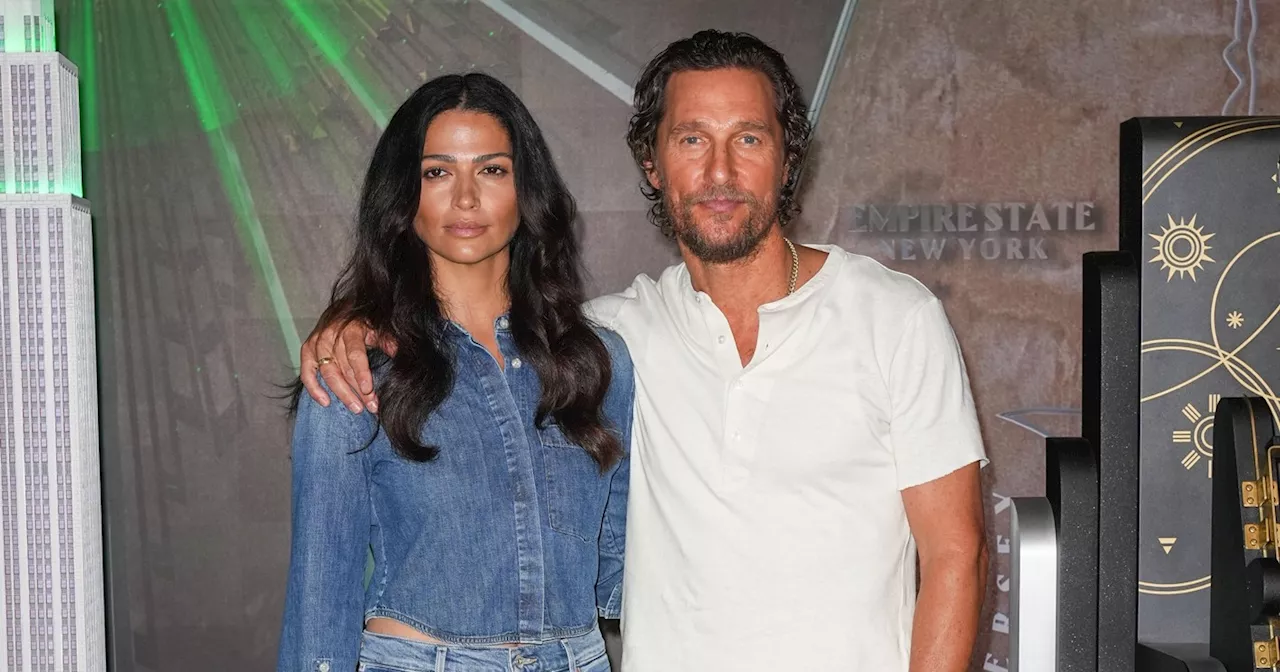 Matthew McConaughey and Wife Camila Ditch Pants in New Tequila Ad