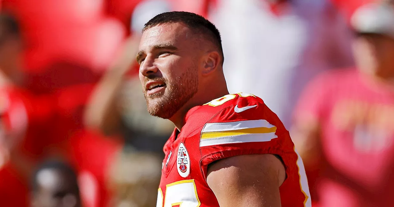 Travis Kelce Hypes Up Chiefs Teammates on National Tight End Day