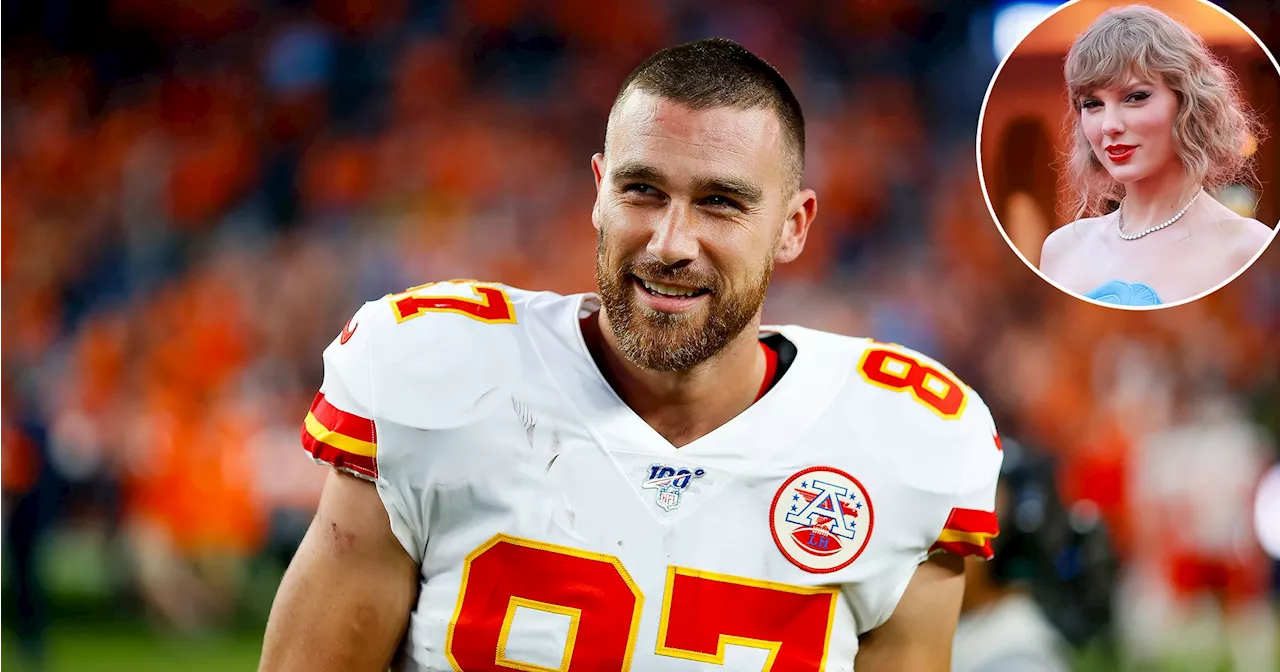 Travis Kelce Reacts to Taylor Swift's Supposed Impact on His NFL Stats