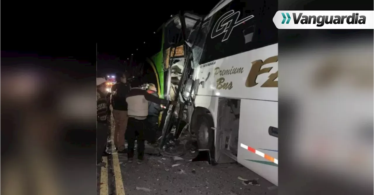 Cuatro Muertos Y Decenas De Heridos Por Choque De Buses En El Sur De