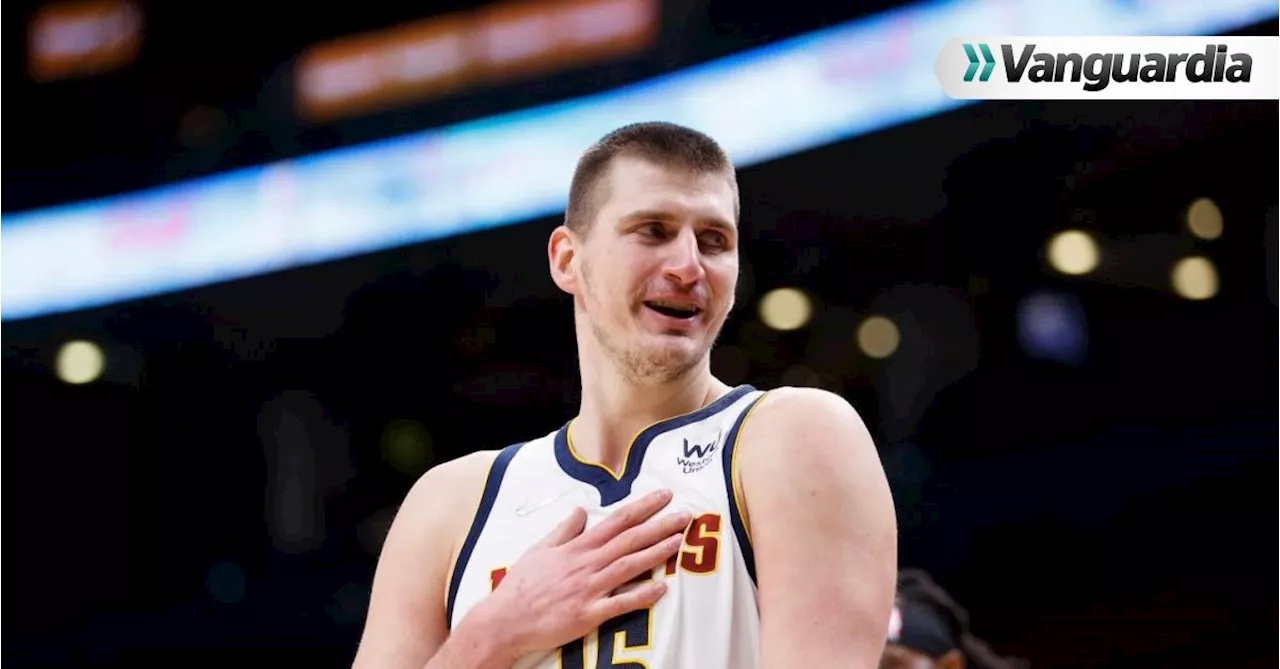 ¡Imparable! Nikola Jokic fue el gran protagonista del primer juego de la nueva temporada de la NBA