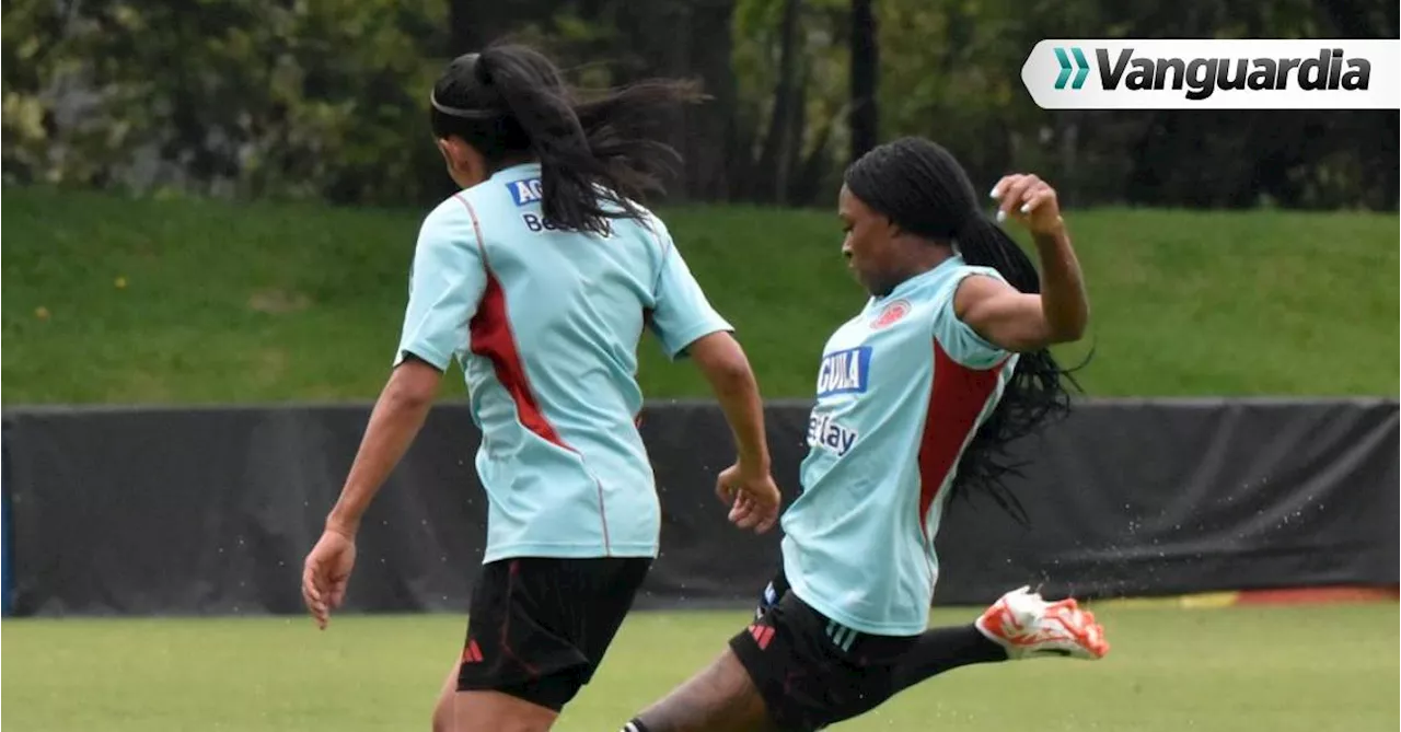 La selección Colombia Femenina ya prepara lo que serán sus duelos ante Estados Unidos