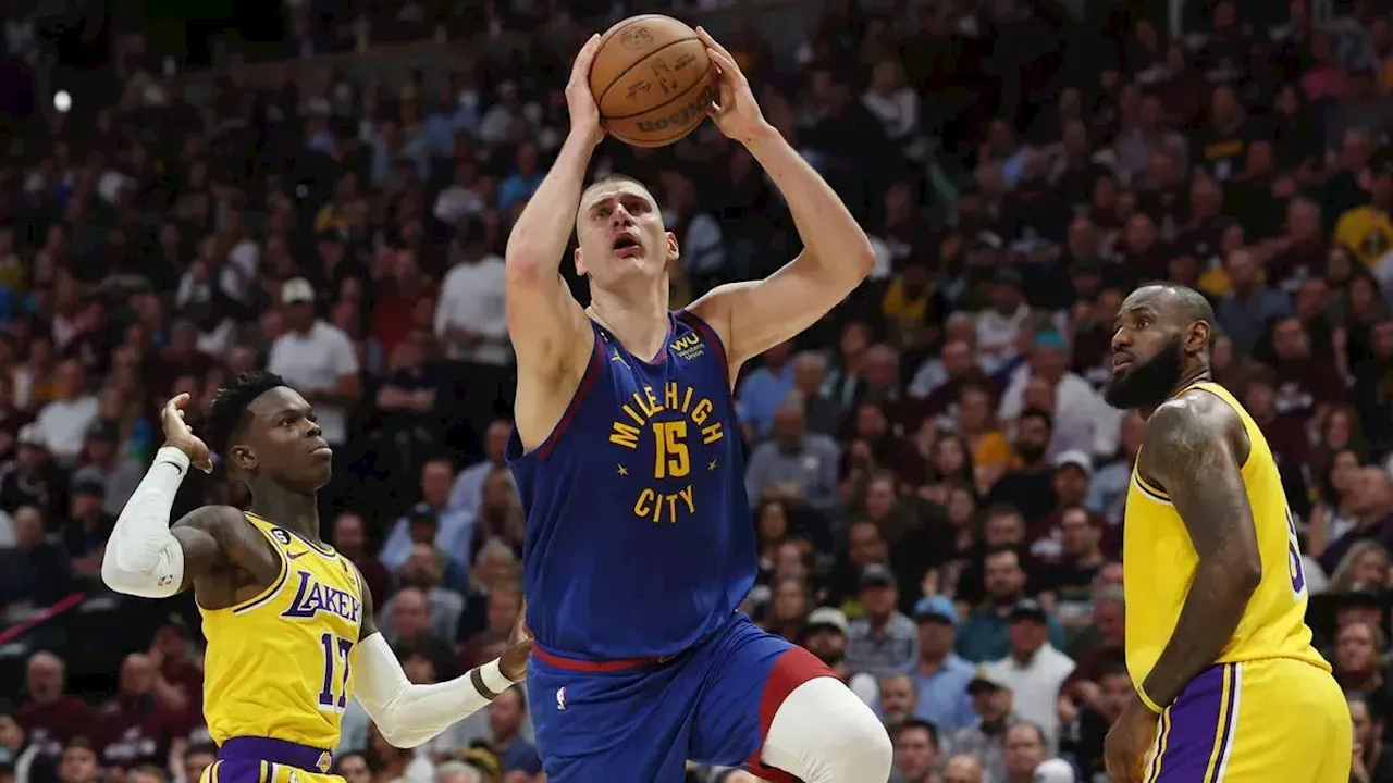 Jokic dominant as Nuggets down Lakers, Suns sink Warriors