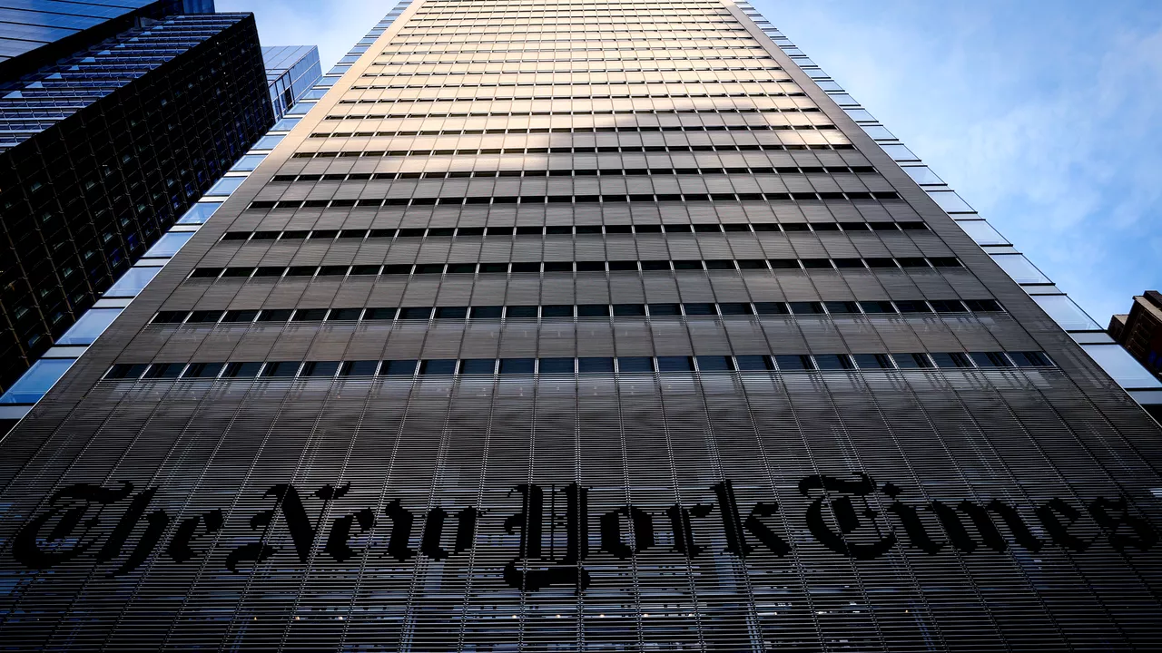 Inside the ‘New York Times’ Debate Over Its Gaza Hospital Bombing Coverage