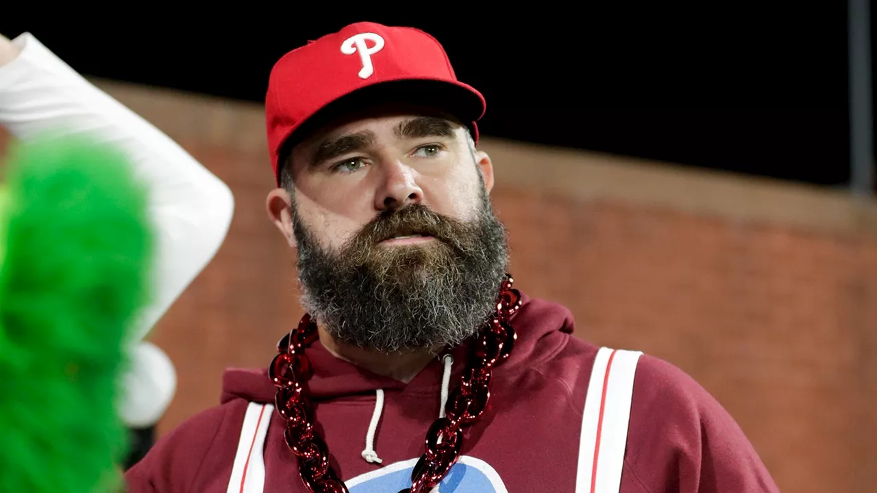 Jason Kelce Is a Little Nervous for Travis Kelce and Taylor Swift