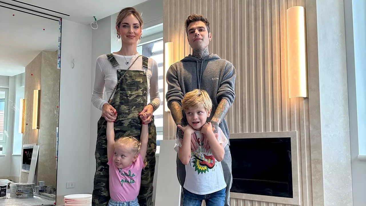 Chiara Ferragni e Fedez, al via il trasloco nella nuova casa