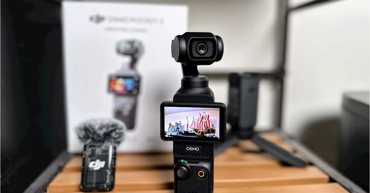 DJI’s baby steadicam Osmo Pocket 3 has so many upgrades, I don’t know where to begin