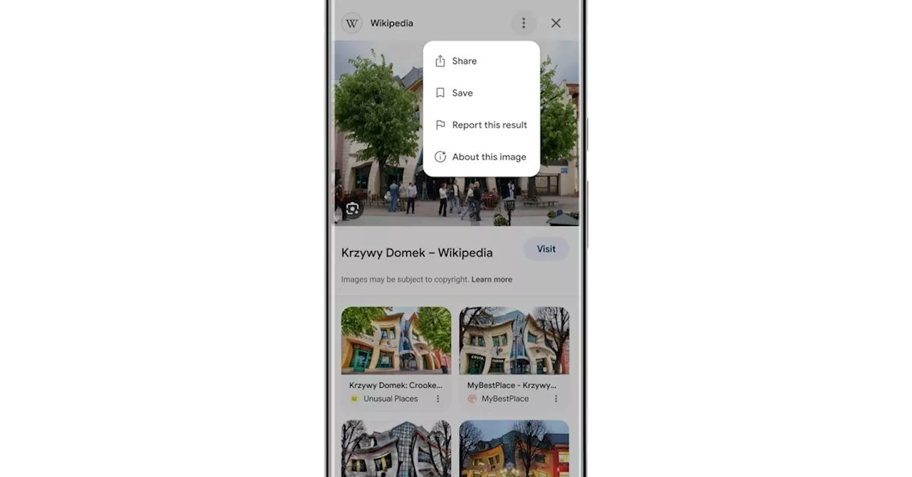 Google Search can now help verify an image’s origins