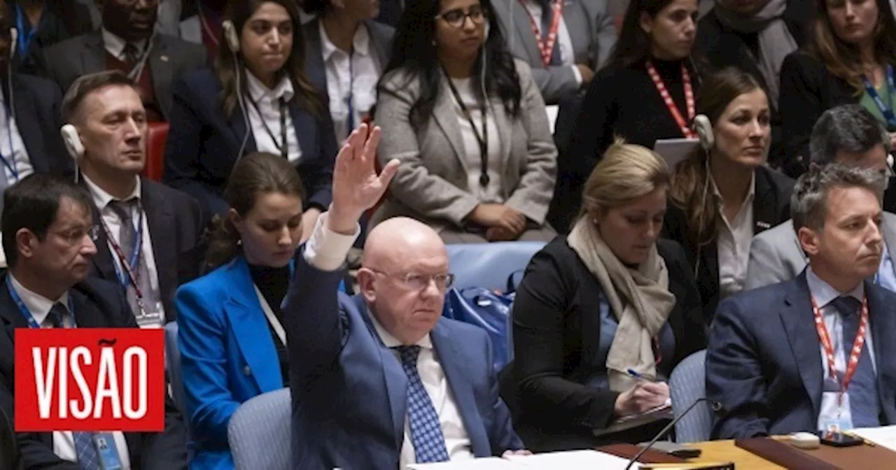 Rússia e EUA vetam projetos de resolução rivais no Conselho de Segurança