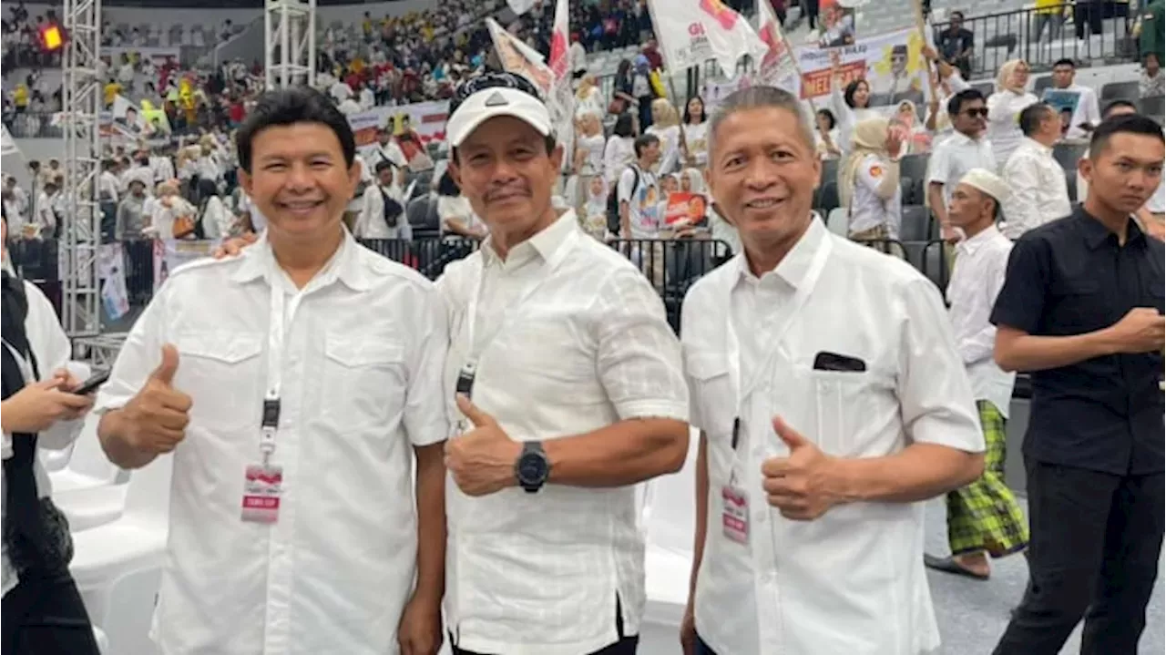 Deretan Purnawirawan Jenderal Polri Dukung Prabowo-Gibran, Ada Eks ...