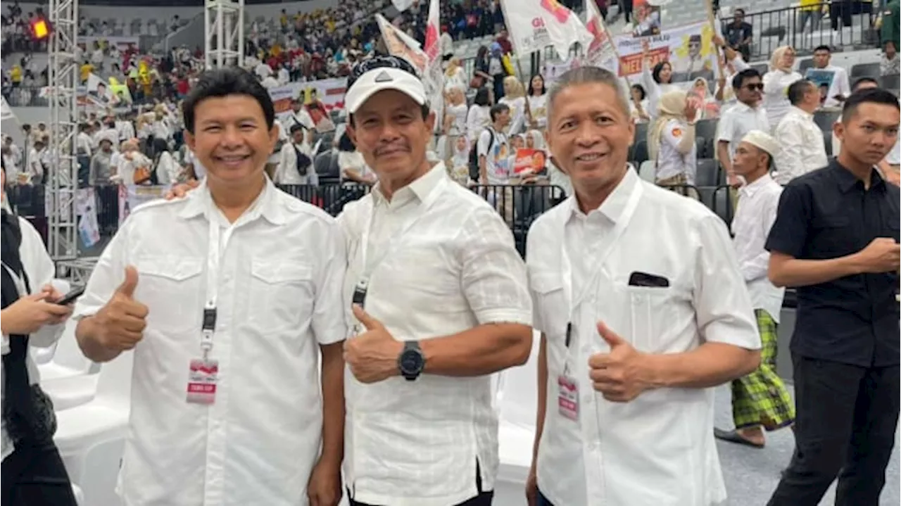 Deretan Purnawirawan Jenderal Polri Dukung Prabowo-Gibran, Ada Eks Kapolri dan Wakapolri