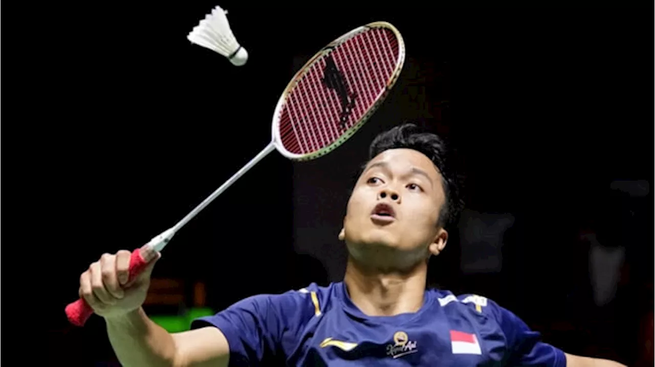 Habisi Wakil Denmark, Ginting Melaju ke 16 Besar French Open 2023