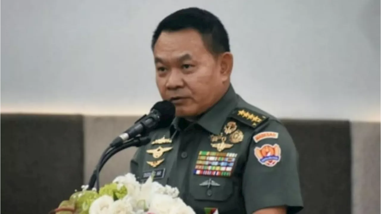 Jenderal Dudung Abdurachman Pesan Prajurit TNI Jaga Netralitas di Pemilu 2024