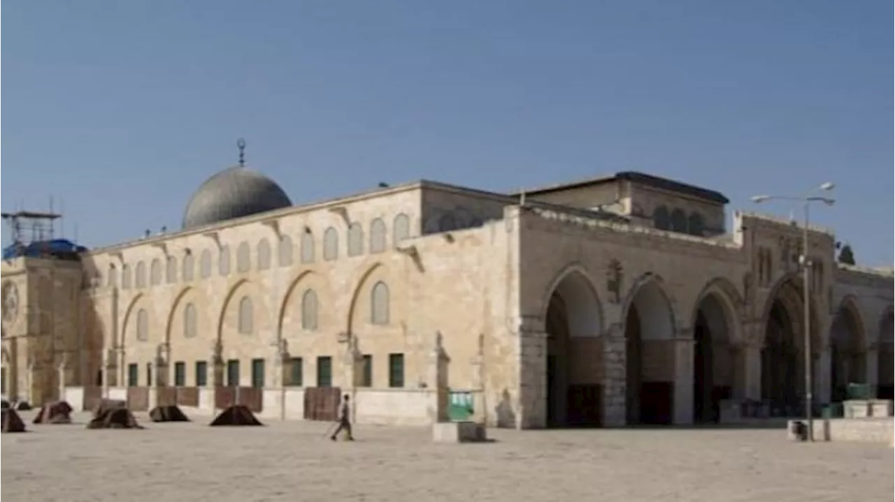 Pemukim Israel Serbu Masjid Al Aqsa, Lakukan Ritual Talmud