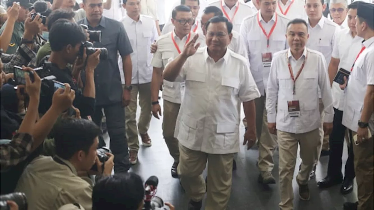 Sebelum Daftar Capres ke KPU, Prabowo Minta Restu SBY di Cikeas