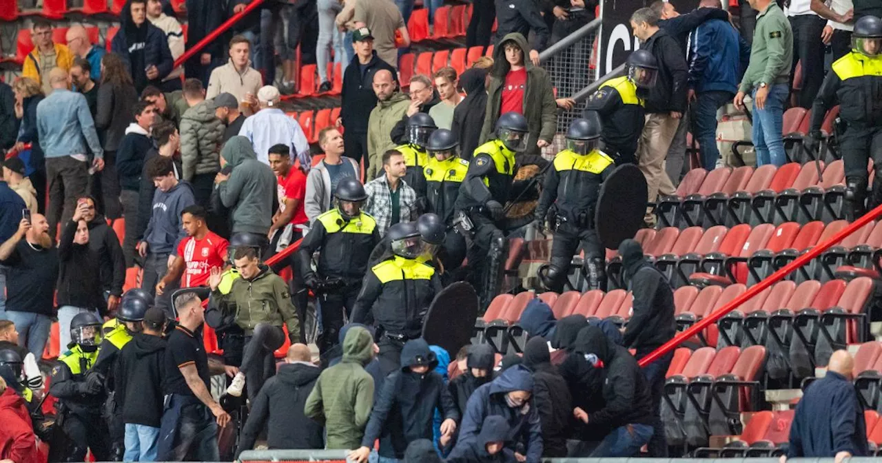 Hammarby hekelt rol van FC Twente tijdens rellen eind juli: 'Catastrofaal slecht'