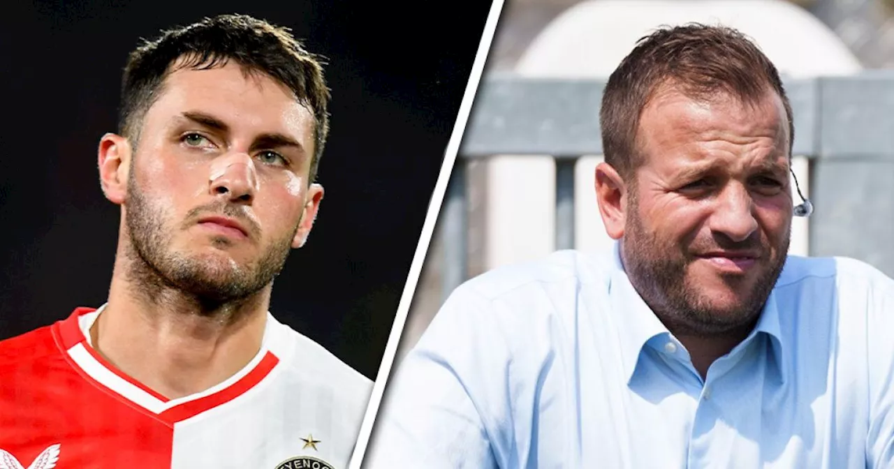 Van der Vaart roemt 'geweldige speler' Feyenoord: 'Ik hád heel erg mijn twijfels'