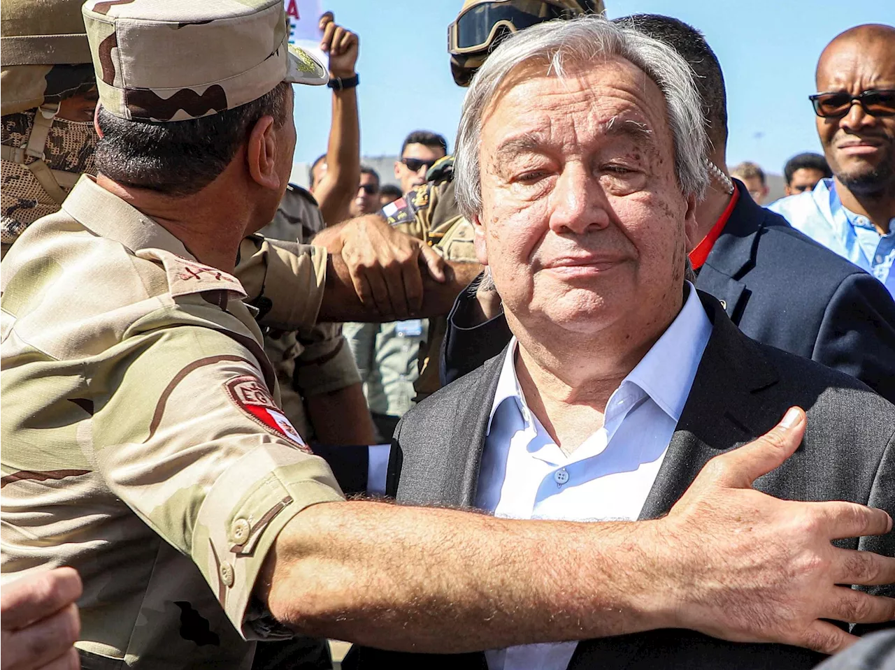 Nach Eklat bei der UNO: Guterres 'schockiert über Fehlinterpretation'