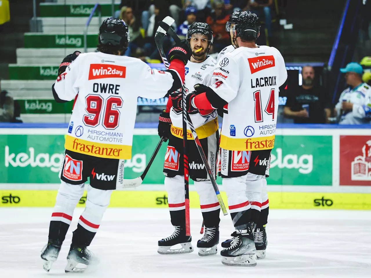 Pioneers deklassieren Tabellenführer Villach