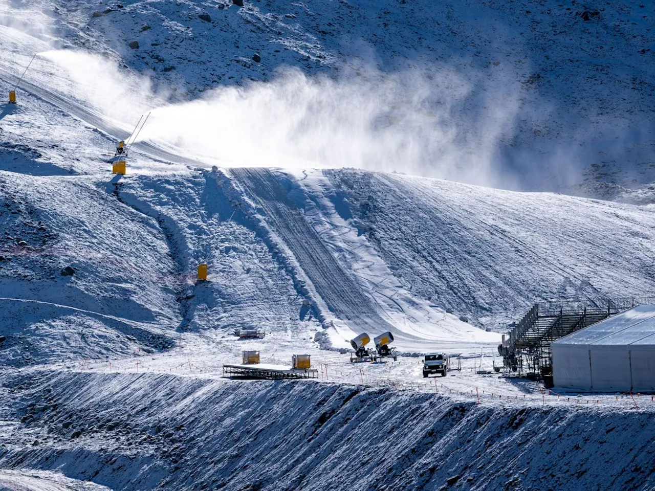 Ski alpin: Bauarbeiten für Zermatt-Abfahrt teilweise illegal