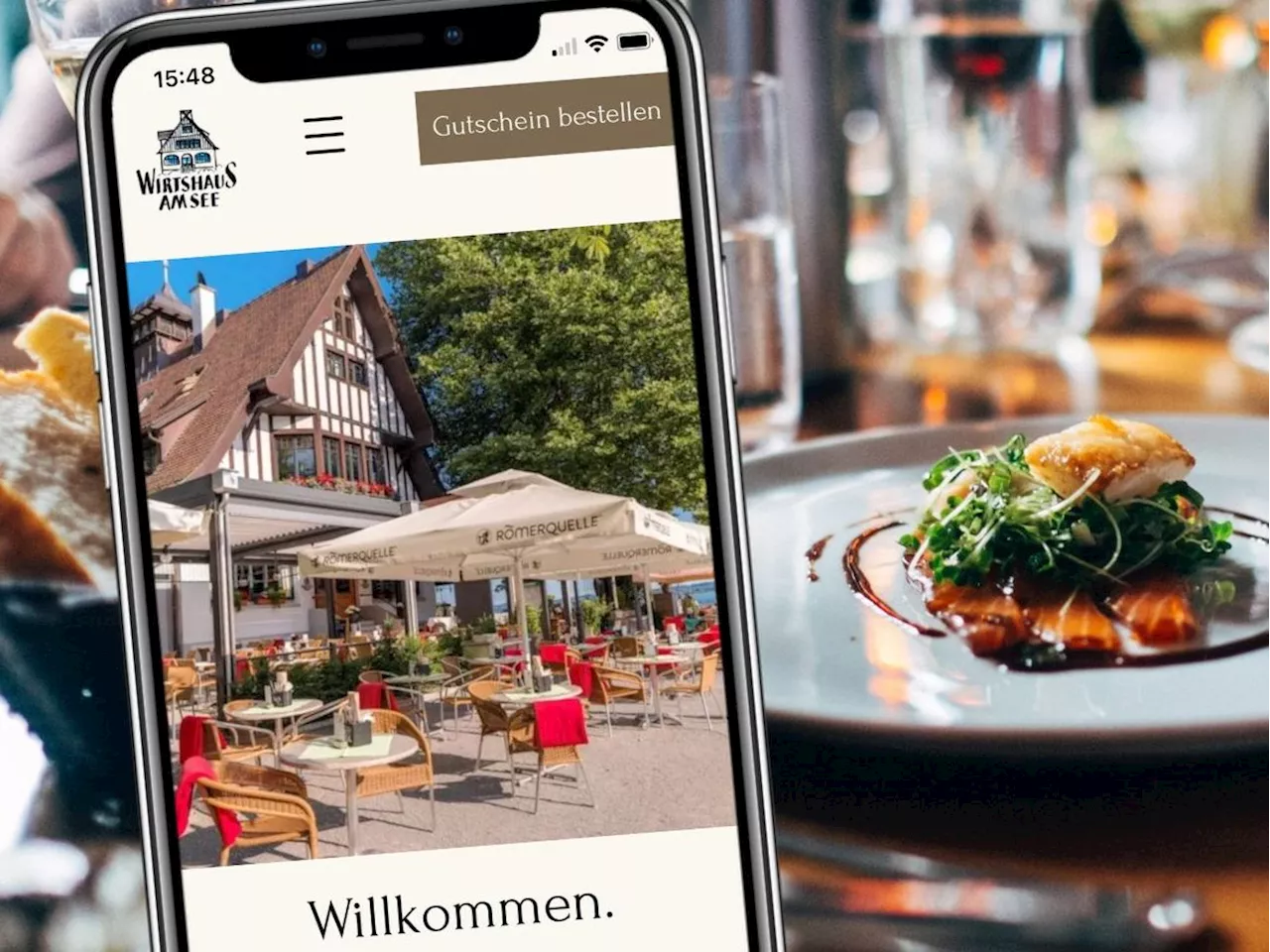 Wirtshaus am See: Gepflegt brunchen am Bodensee