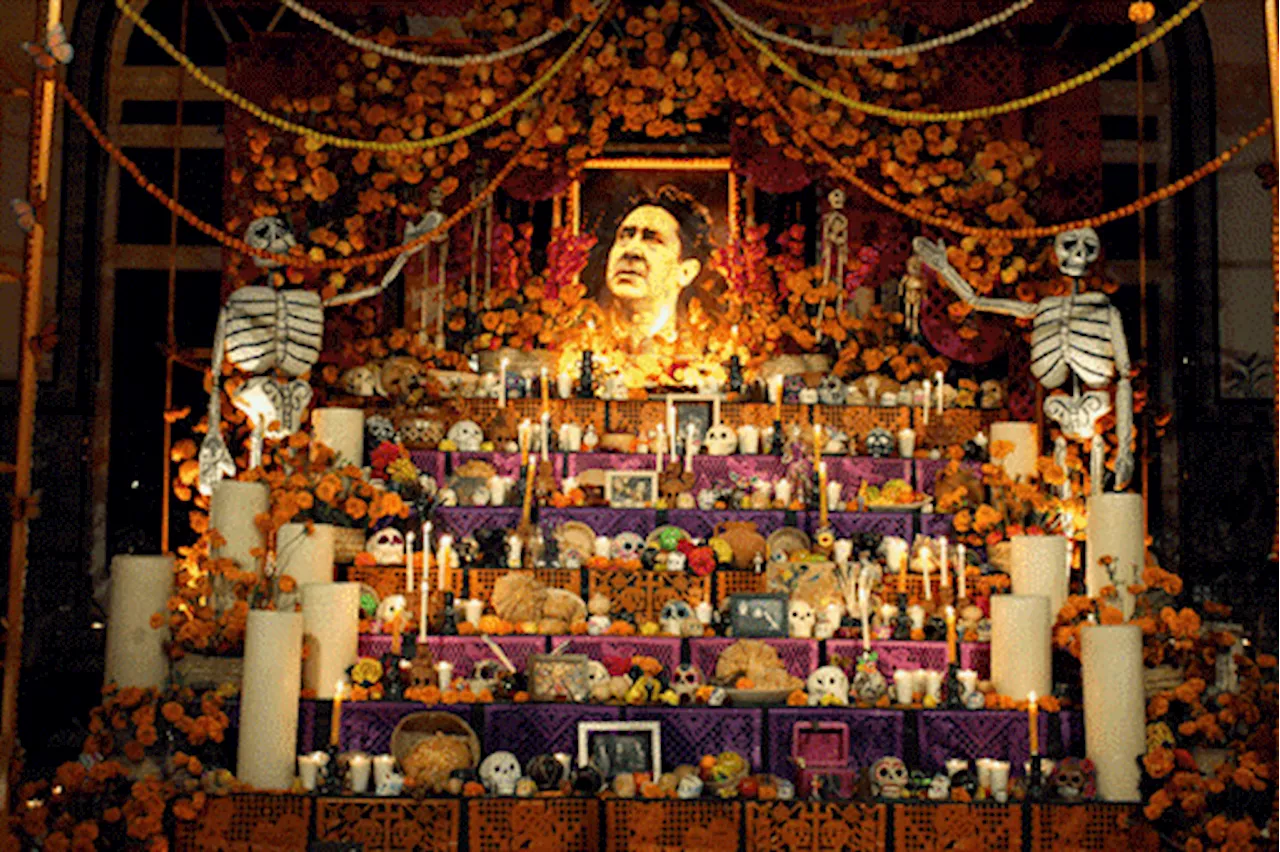 A Day of the Dead altar in D.C. will honor a traitor, and be stunning