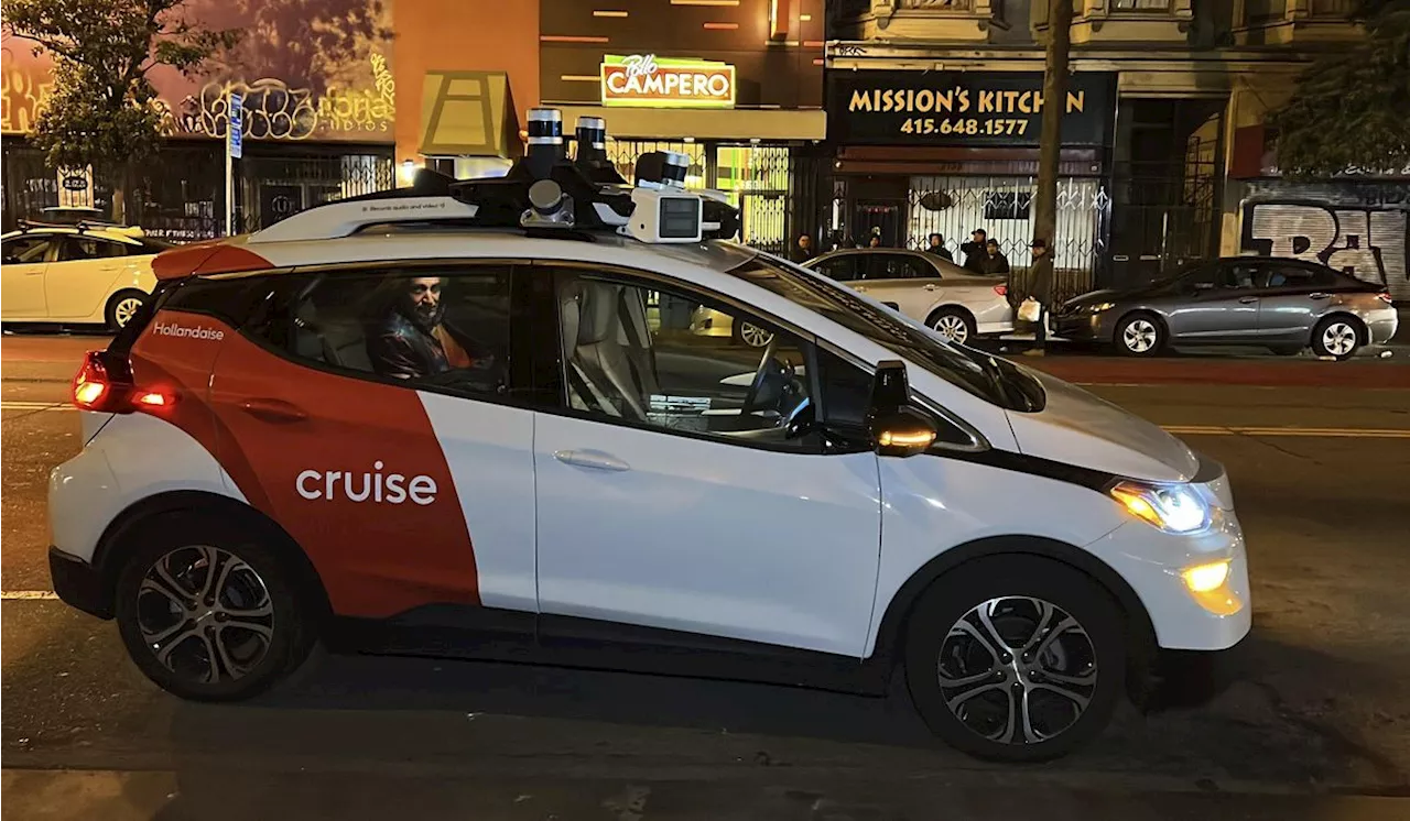 California revokes Cruise robotaxi permits over accident