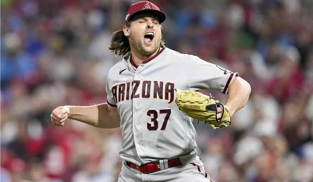 Diamondbacks stun Phillies 42 in Game 7 of NLCS to reach first World