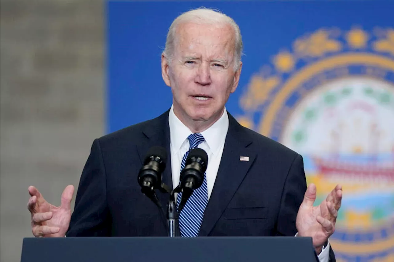 Biden won't appear on New Hampshire Democratic primary ballot