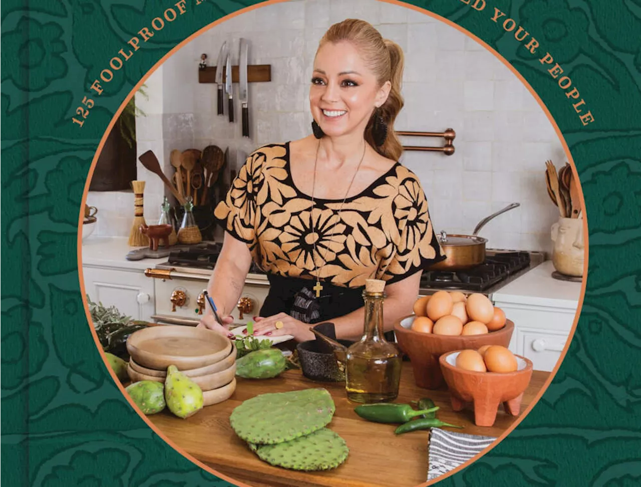 In 'Familia,' Emmy-nominated chef Marcela Valladolid shares her take on Mexican dishes