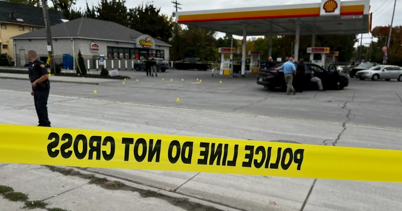 19-year-old man shot at gas station on Cleveland's East Side