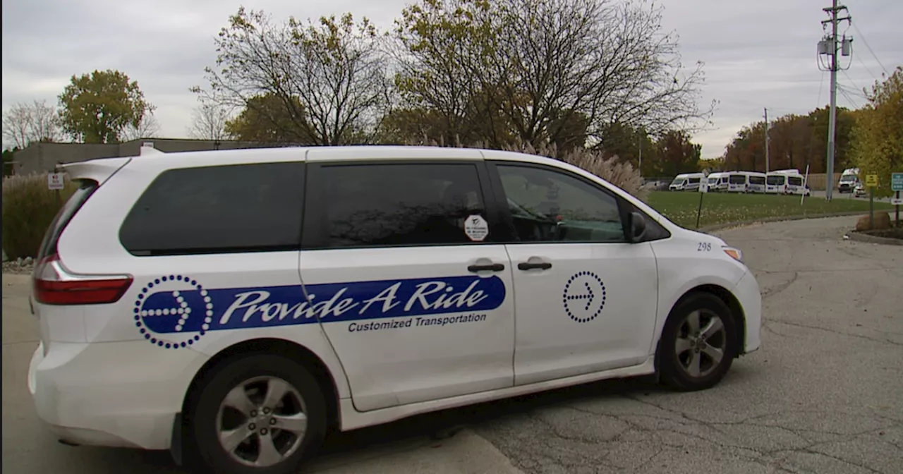 Cleveland Police searching for man who stole Provide A Ride van with client on board