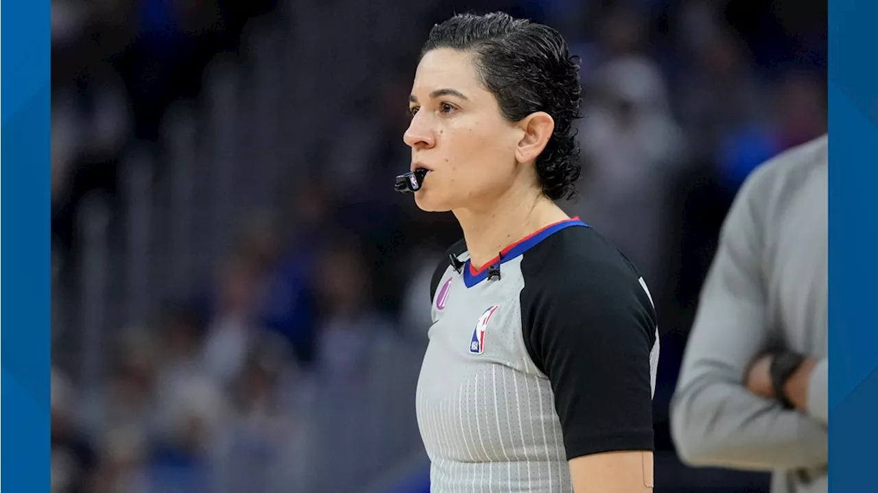 Che Flores becomes NBA's first out nonbinary and transgender ref, revealing identity in GQ article