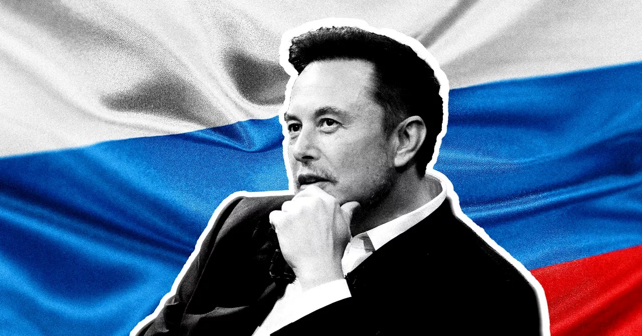 Elon Musk Mocked Ukraine, and Russian Trolls Went Wild