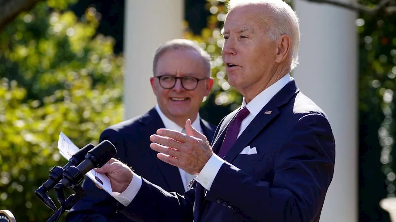 Biden condemns retaliatory attacks by Israeli settlers against Palestinians in the West Bank