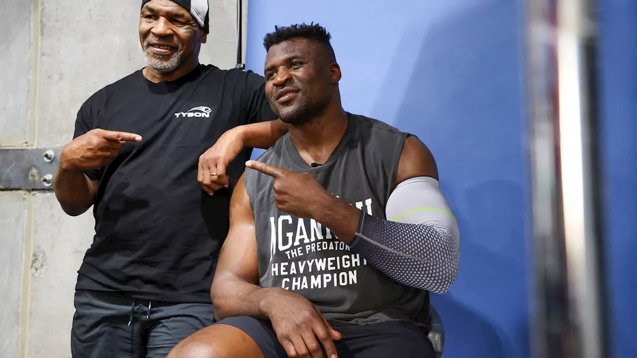 Francis Ngannou believes he's already won ahead of boxing debut vs. Tyson Fury