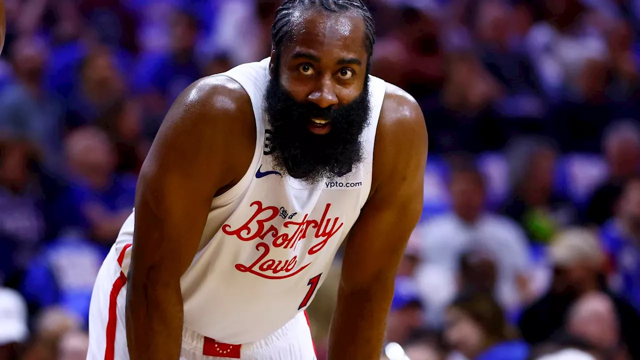 James Harden reports back to 76ers practice ahead of opener vs. Bucks, per reports