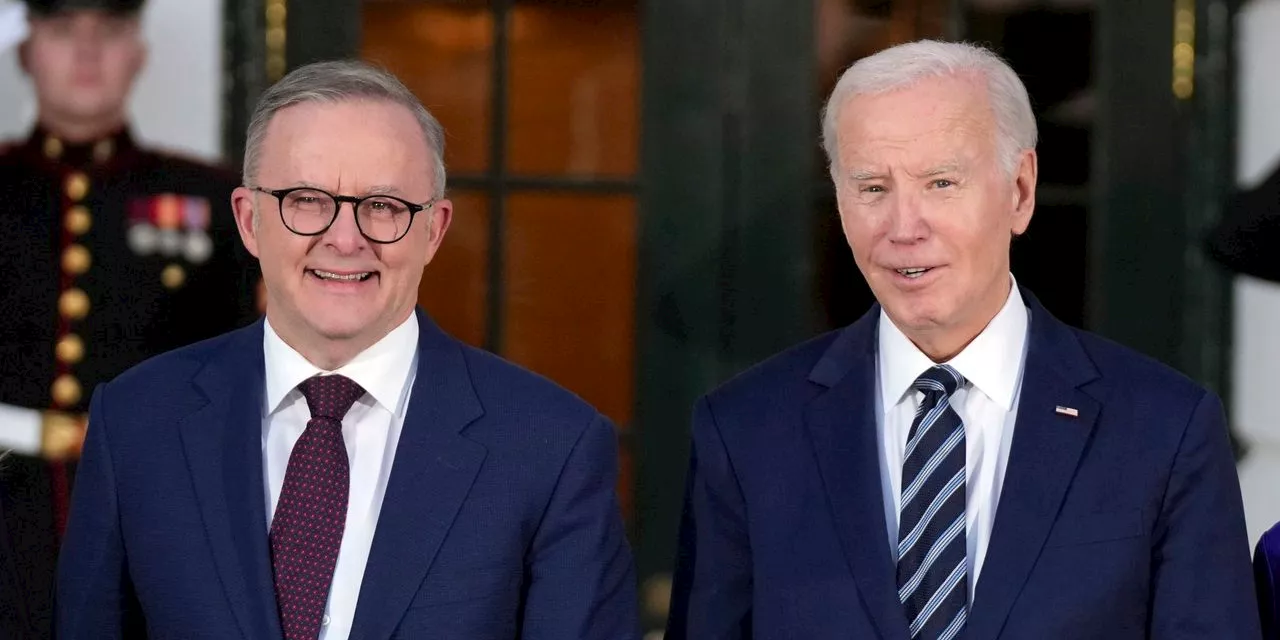 Meeting Between Biden, Australian PM Albanese Puts Focus Back on China